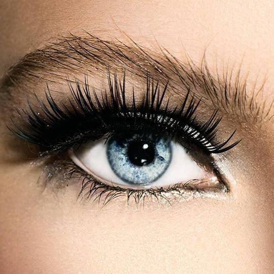 3D Magnetic False Eyelashes - New Easy to Wear Triple Magnets