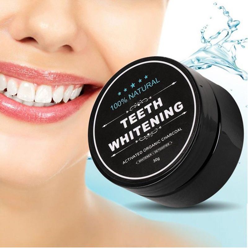 Activated Carbon Whitening Toothpaste-VIRAL BEAUTY TRENDS