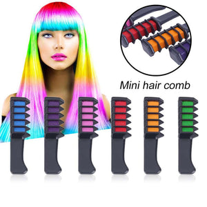 Instant Hair Dye Comb - 6 piece set-VIRAL BEAUTY TRENDS